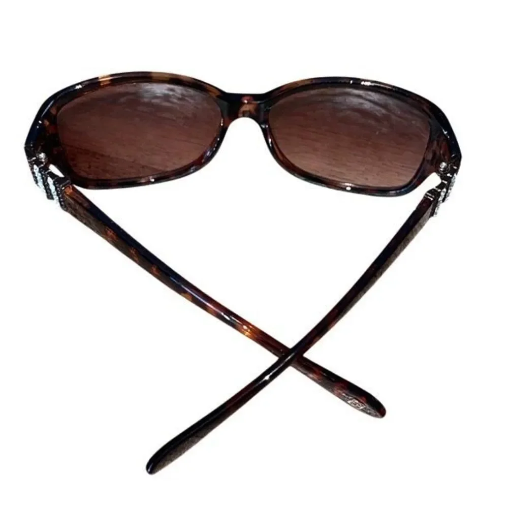 Foster‎ Grant Women's Tort Rectangle Sunglasses T07 Brown